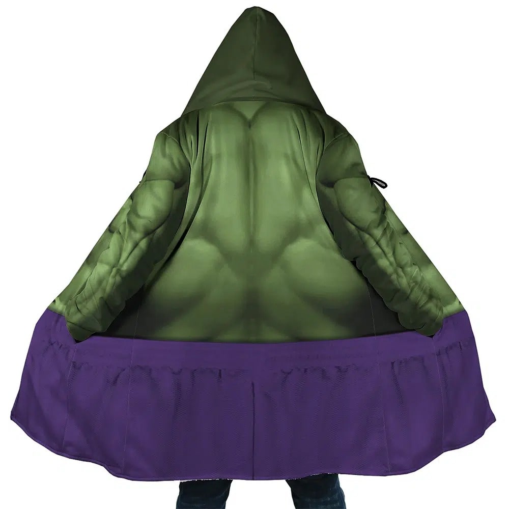 Hulk Body Hooded Dream Cloak Coat