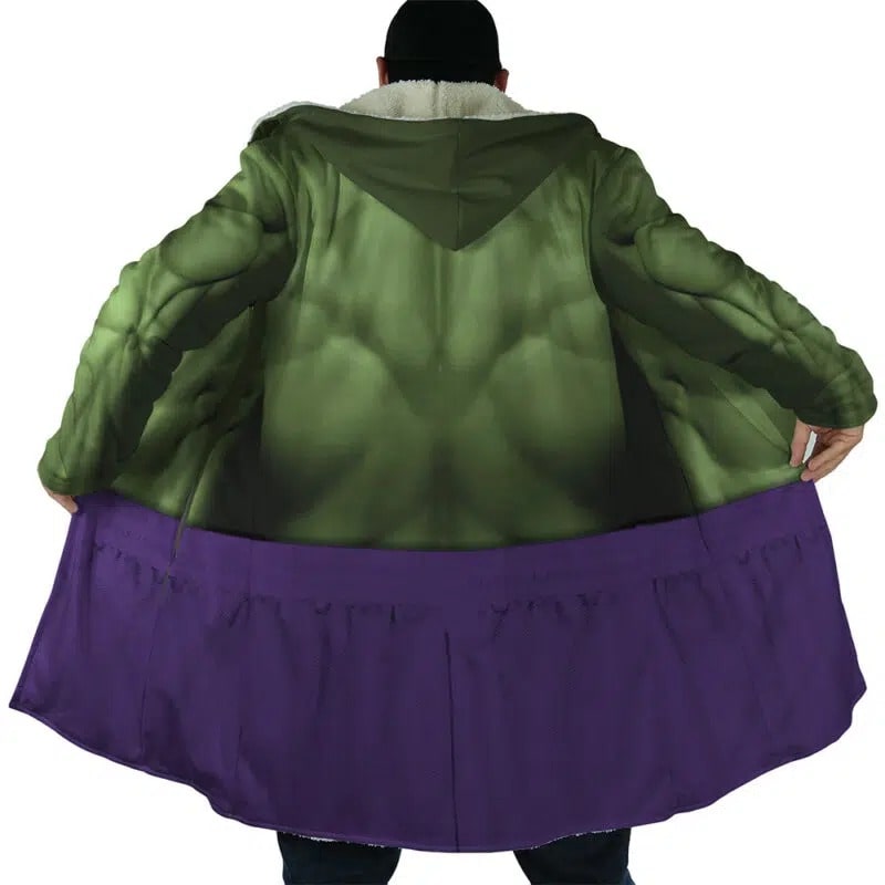Hulk Body Hooded Dream Cloak Coat