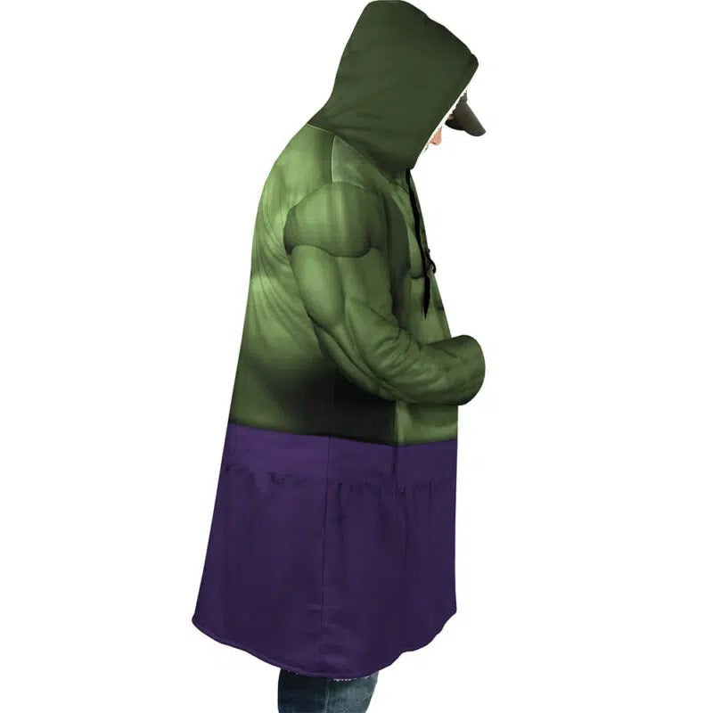 Hulk Body Hooded Dream Cloak Coat