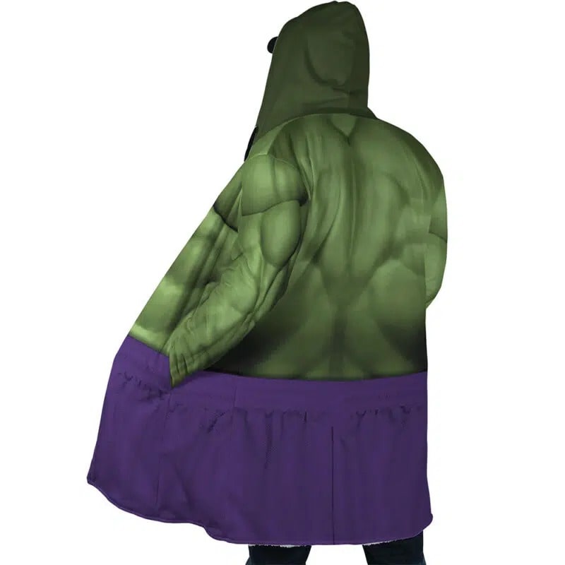 Hulk Body Hooded Dream Cloak Coat