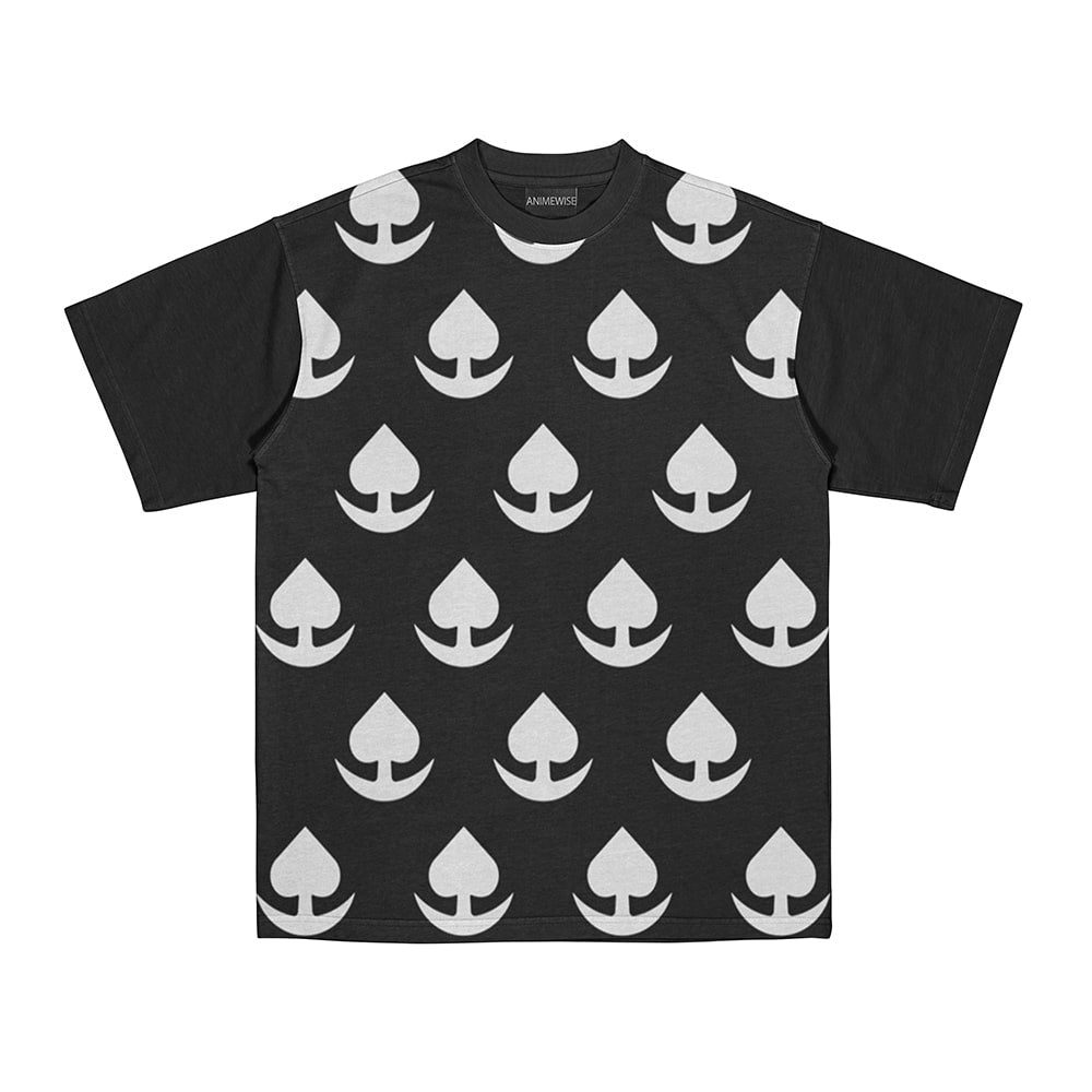 Half-Demon Child Claasic Pattern T-Shirt