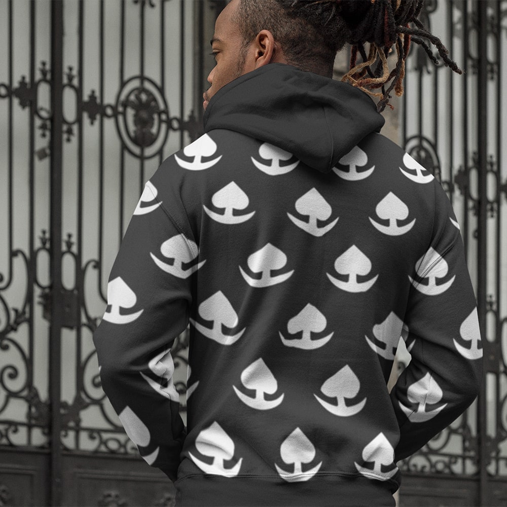 Hakimaru Kimono Pullover Hoodie