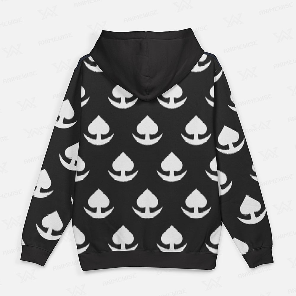 Hakimaru Kimono Pullover Hoodie