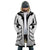 Fullbring Pattern Hooded Cloak Coat