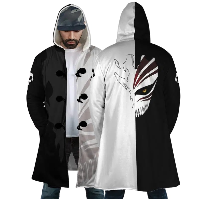 Mask Hooded Dream Cloak Coat