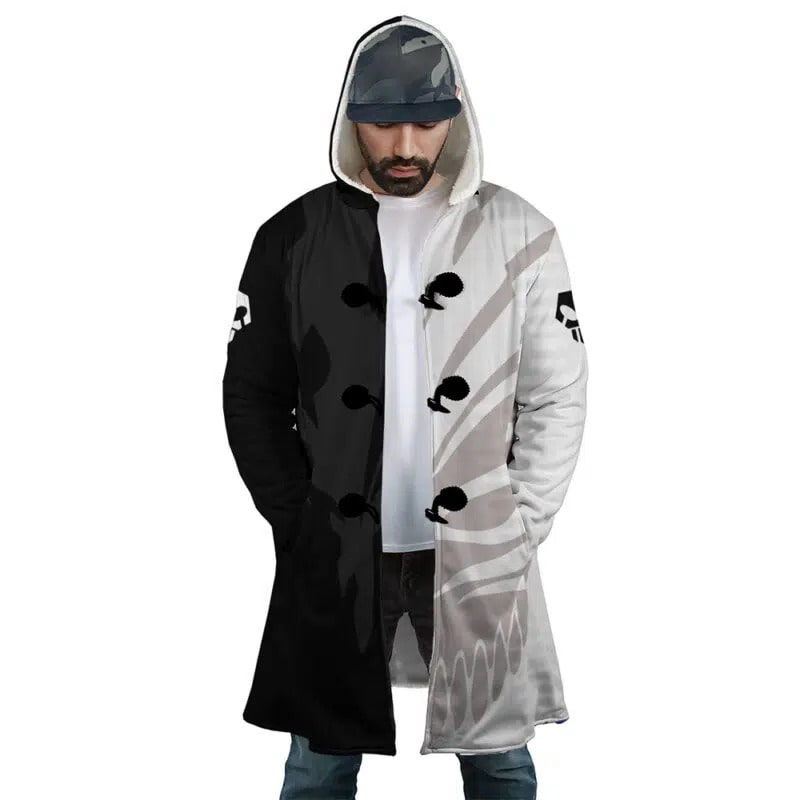 Mask Hooded Dream Cloak Coat