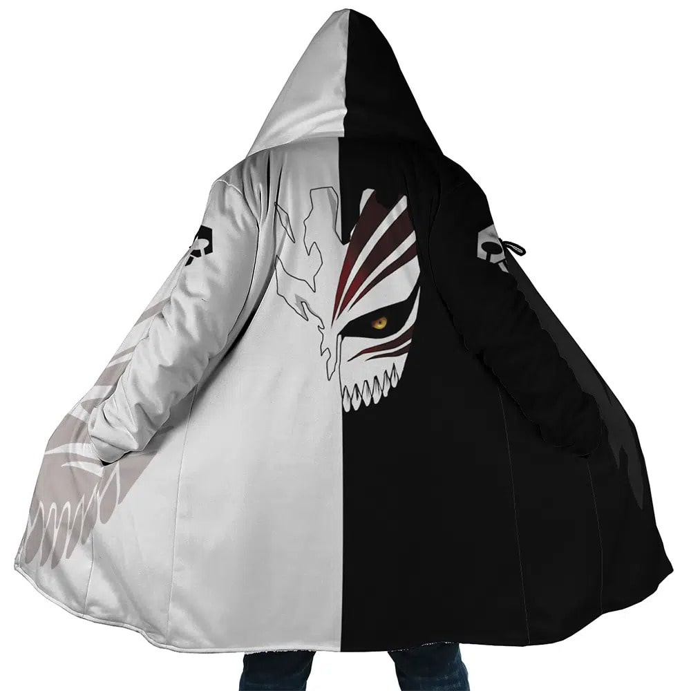 Mask Hooded Dream Cloak Coat