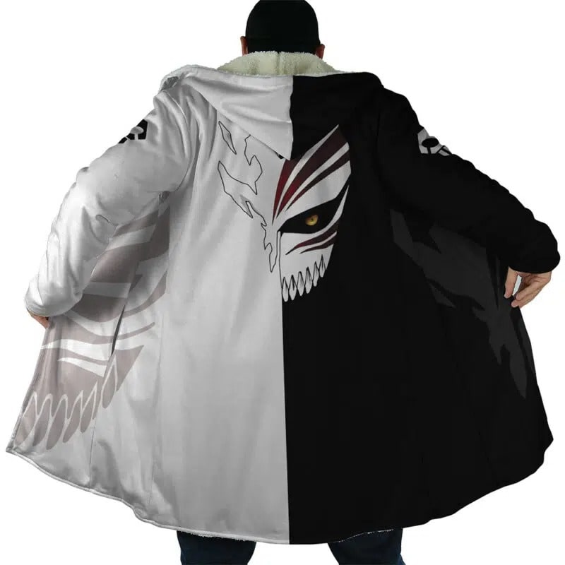 Mask Hooded Dream Cloak Coat