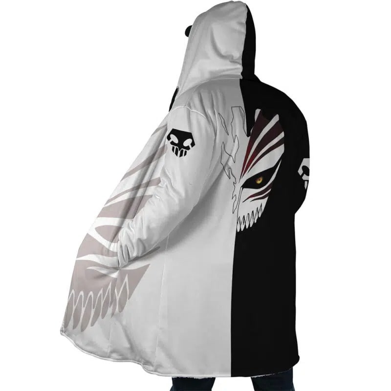 Mask Hooded Dream Cloak Coat