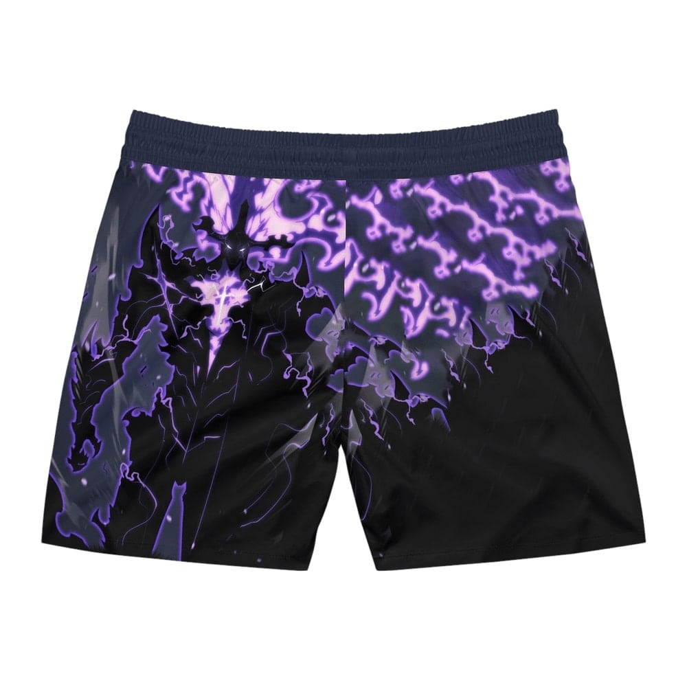 Blood Red Night Commander Shorts