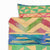 Ikat Tribal Ethnic Motif Pattern Comforter Set Bedding