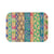 Ikat Tribal Ethnic Motif Pattern Bath Mats