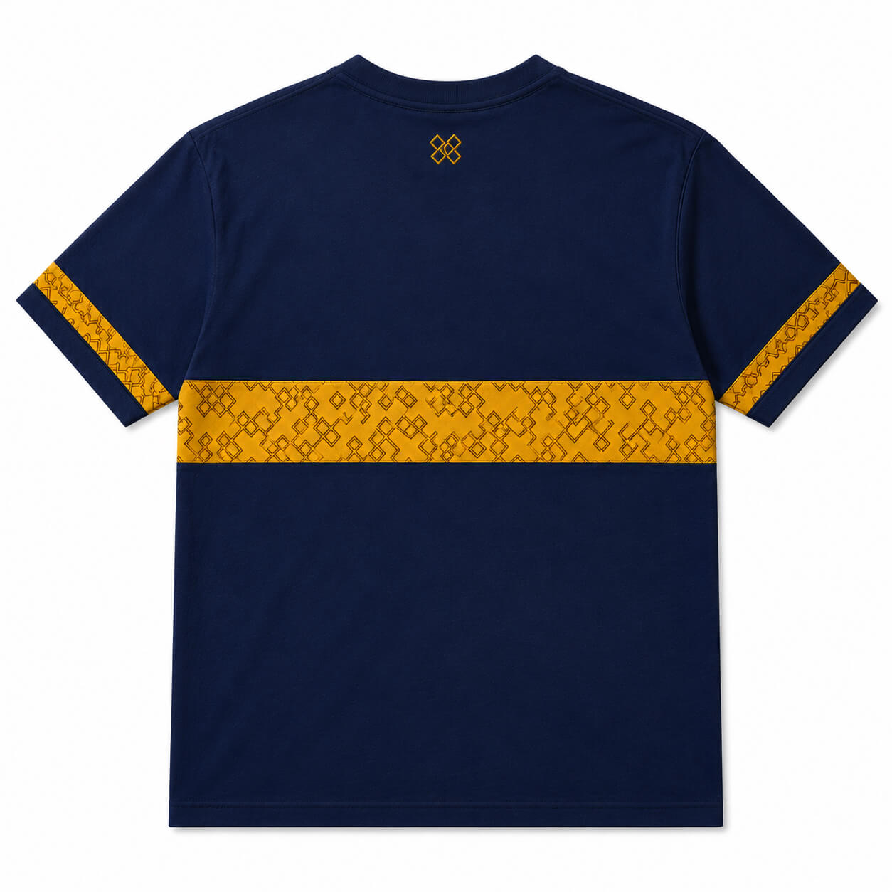 Imperial Gold Band Graphic All-Over Print T-Shirt