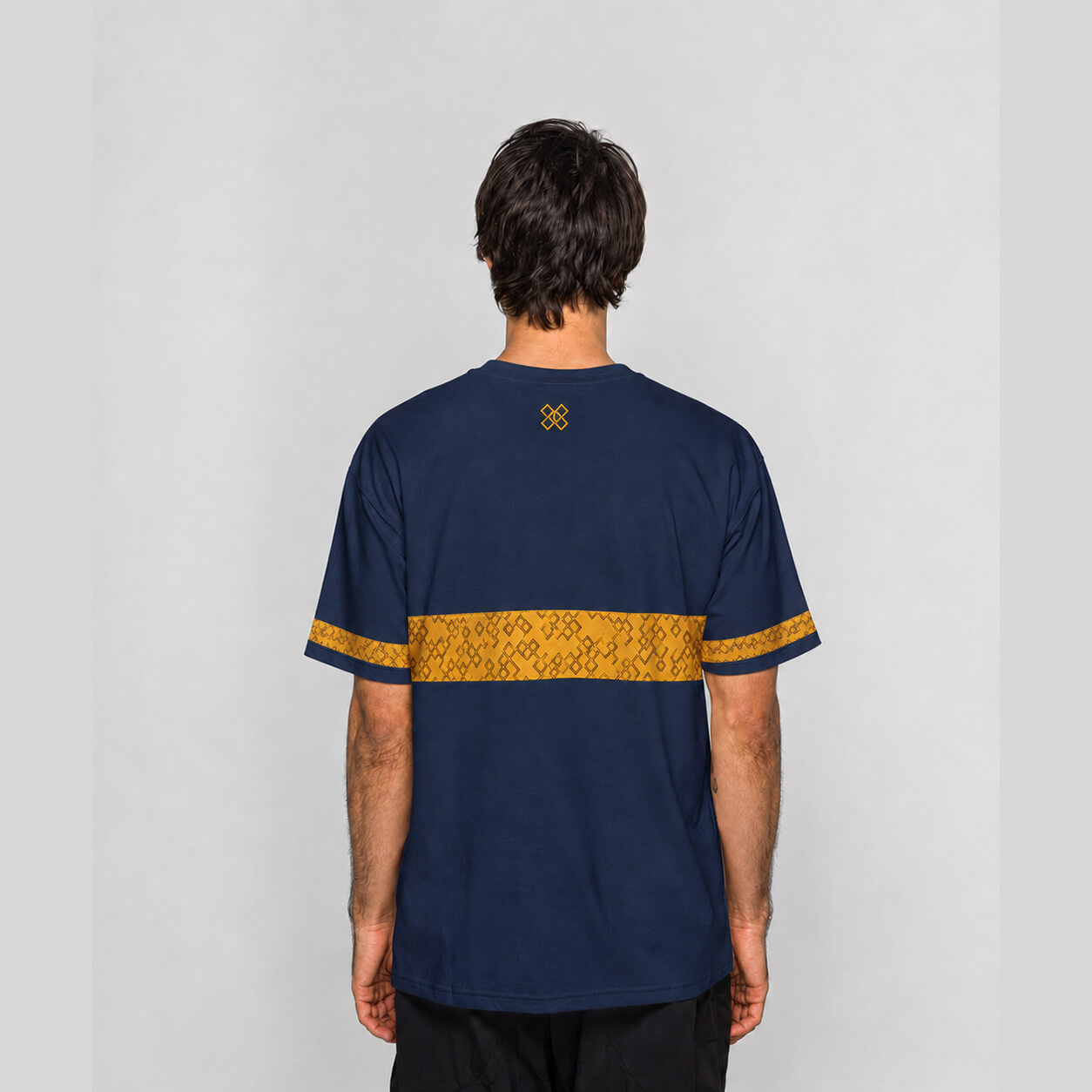 Imperial Gold Band Graphic All-Over Print T-Shirt