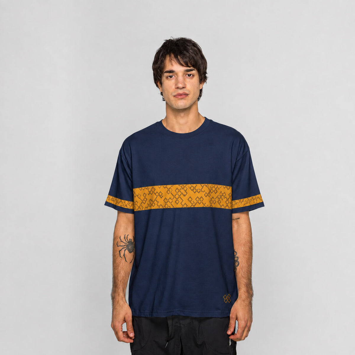 Imperial Gold Band Graphic All-Over Print T-Shirt