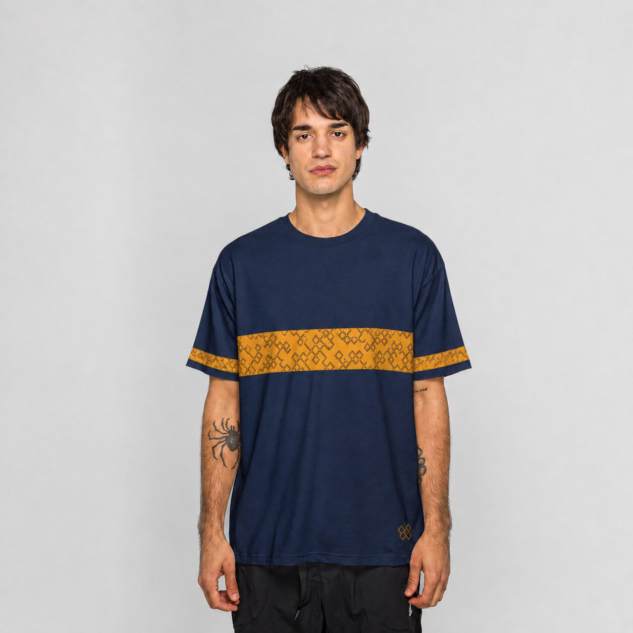 Imperial Gold Band Graphic All-Over Print T-Shirt