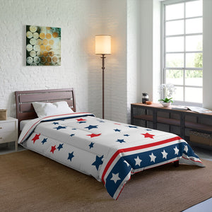 Independence Day Embossed Vine Down Comforter Set Bedding