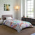 Indie Leaf Design Dream Space Soft Blend Comforter Set Bedding