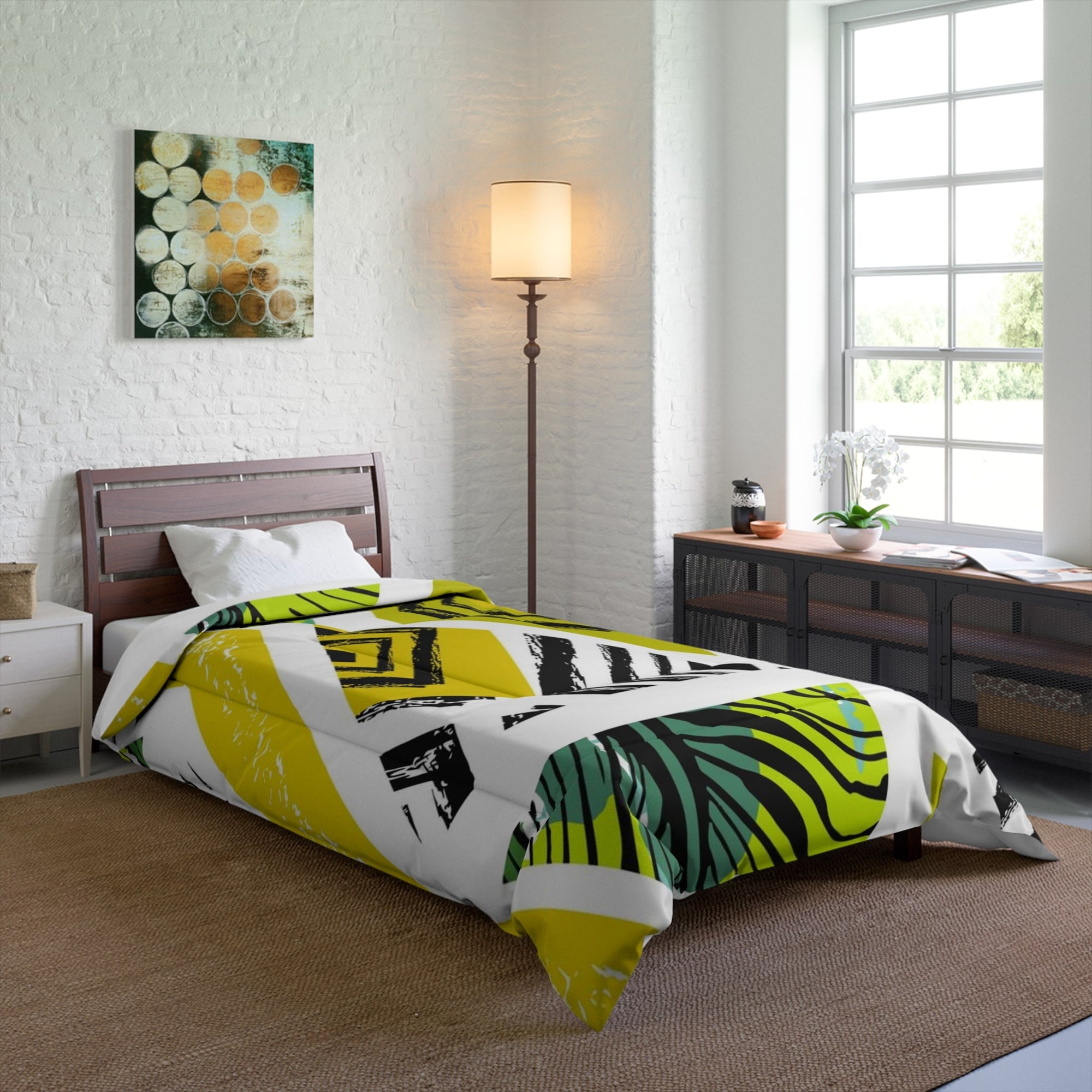 Indie Tribal Abstract Comforter Set Bedding