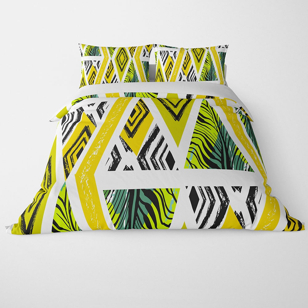 Indie Tribal Abstract Duvet Cover Bedding