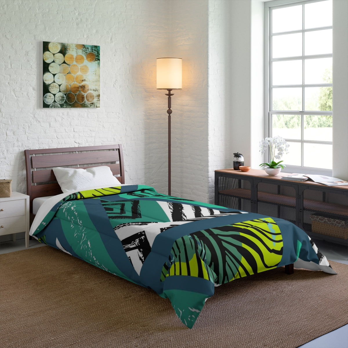 Indie Tribal Ethnic Pattern Comforter Set Bedding