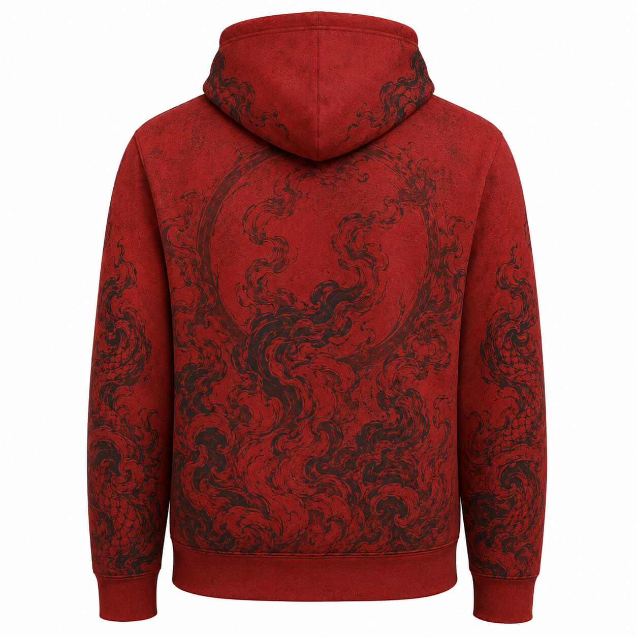 Infernal Dragon Graphic Hoodie