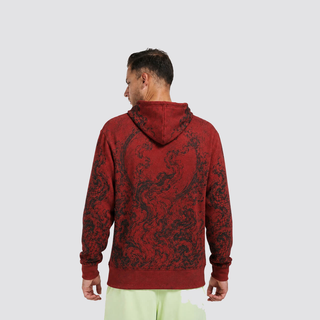 Infernal Dragon Graphic Hoodie