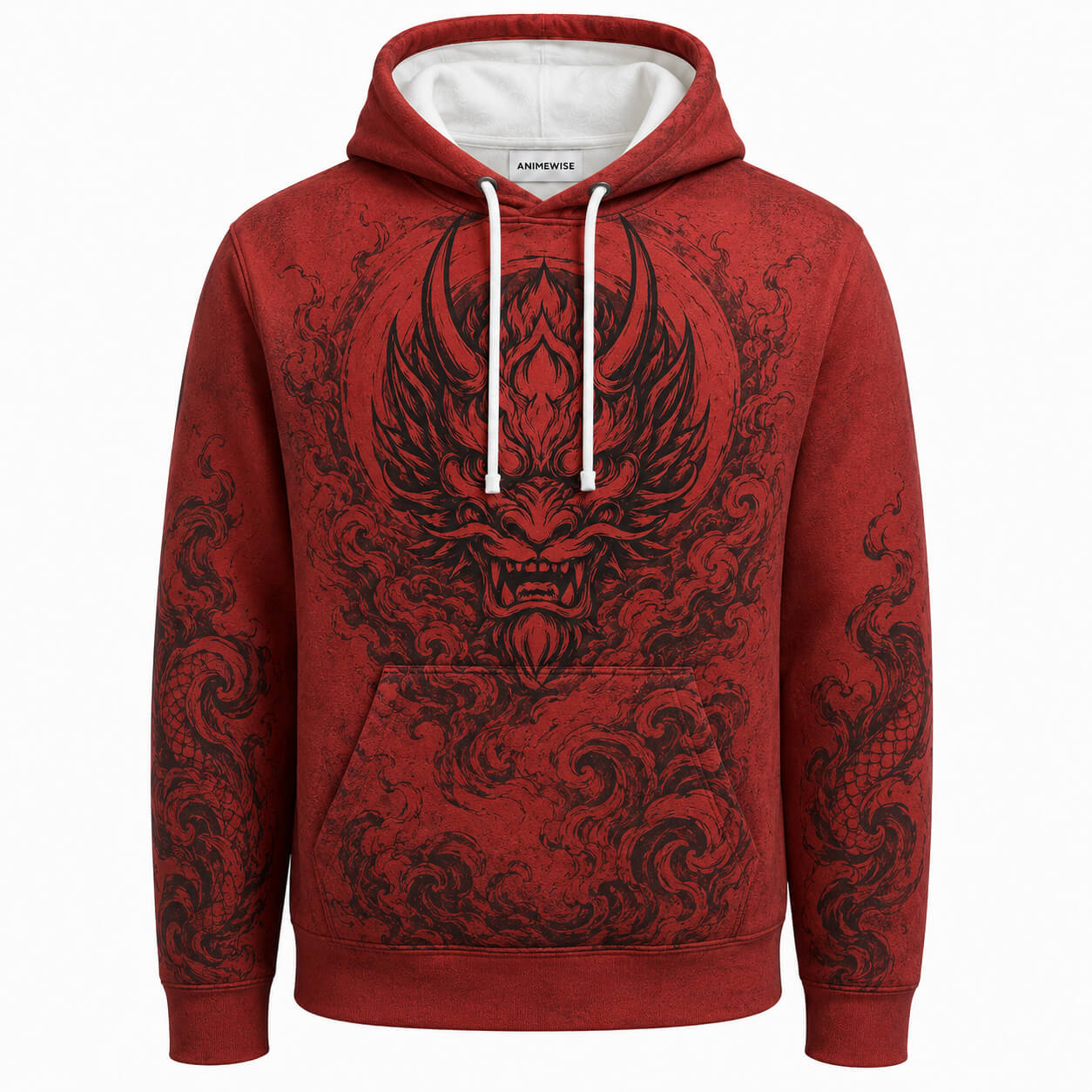 Infernal Dragon Graphic Hoodie