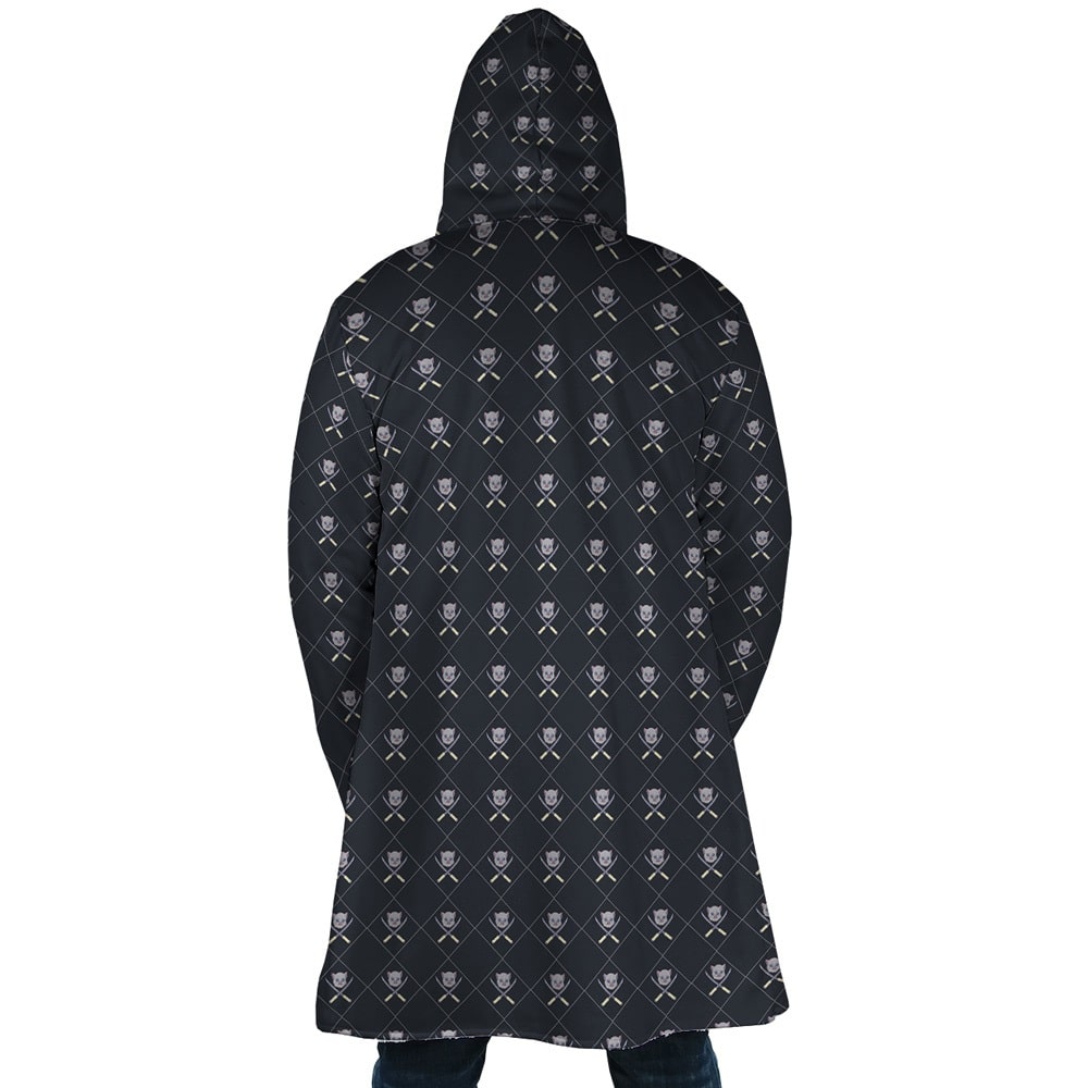 DS Inoske Hooded Cloak Coat