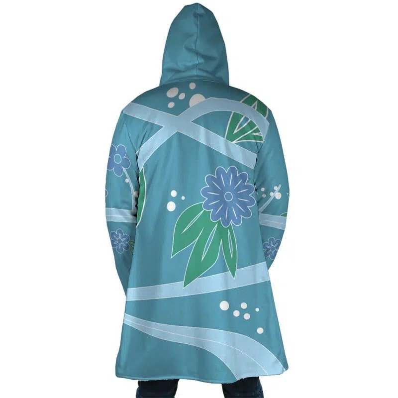 DS Inoko Hooded Dream Cloak Coat