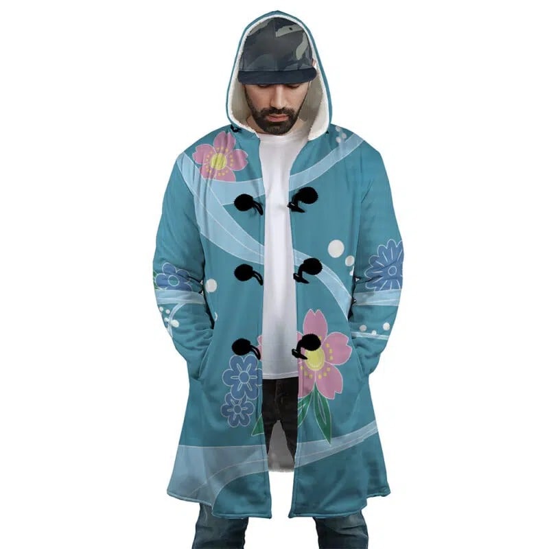 DS Inoko Hooded Dream Cloak Coat