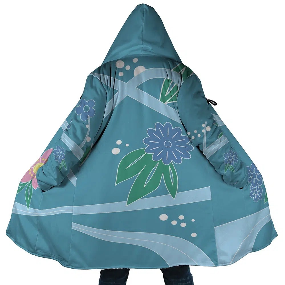 DS Inoko Hooded Dream Cloak Coat