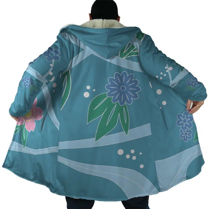 DS Inoko Hooded Dream Cloak Coat