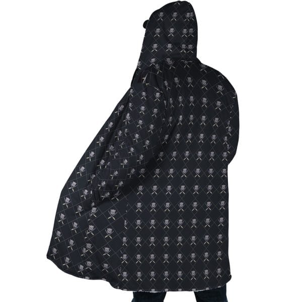 DS Hashebira Hooded Cloak Coat