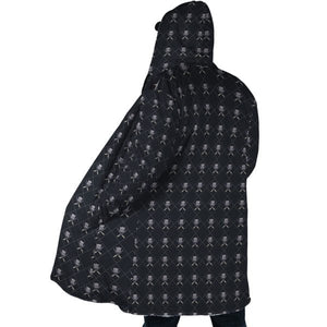 Inoko Hooded Cloak Coat