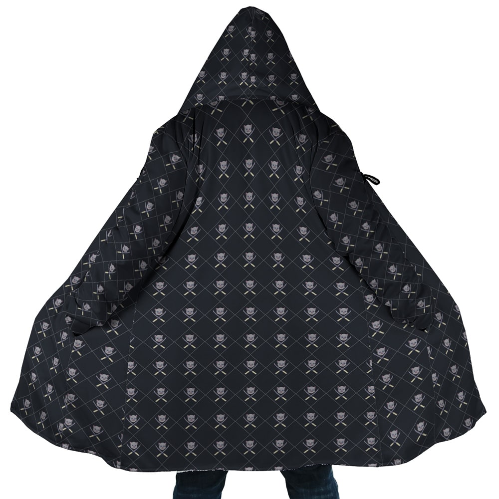 Inoko Hooded Cloak Coat