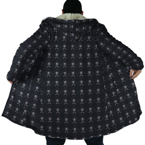 DS Hashebira Hooded Cloak Coat