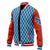 Mista Gunslinger Color Overlap Baseball Jacket