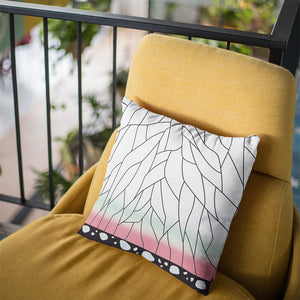 Insect Pillar Butterfly Pattern Anime Throw Pillow