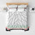 Insect Pillar Butterfly Pattern Bedspread Quilt Set