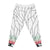 Insect Pillar Butterfly Pattern Sweatpants Joggers