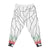 Insect Pillar Butterfly Pattern Sweatpants Joggers