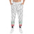 Insect Pillar Butterfly Pattern Sweatpants Joggers