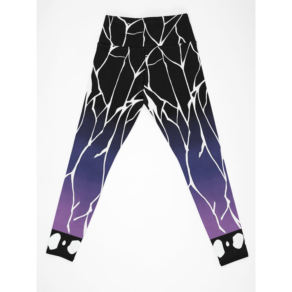 Insect Pillar Dark Pattern Demon Slaying Corp Leggings