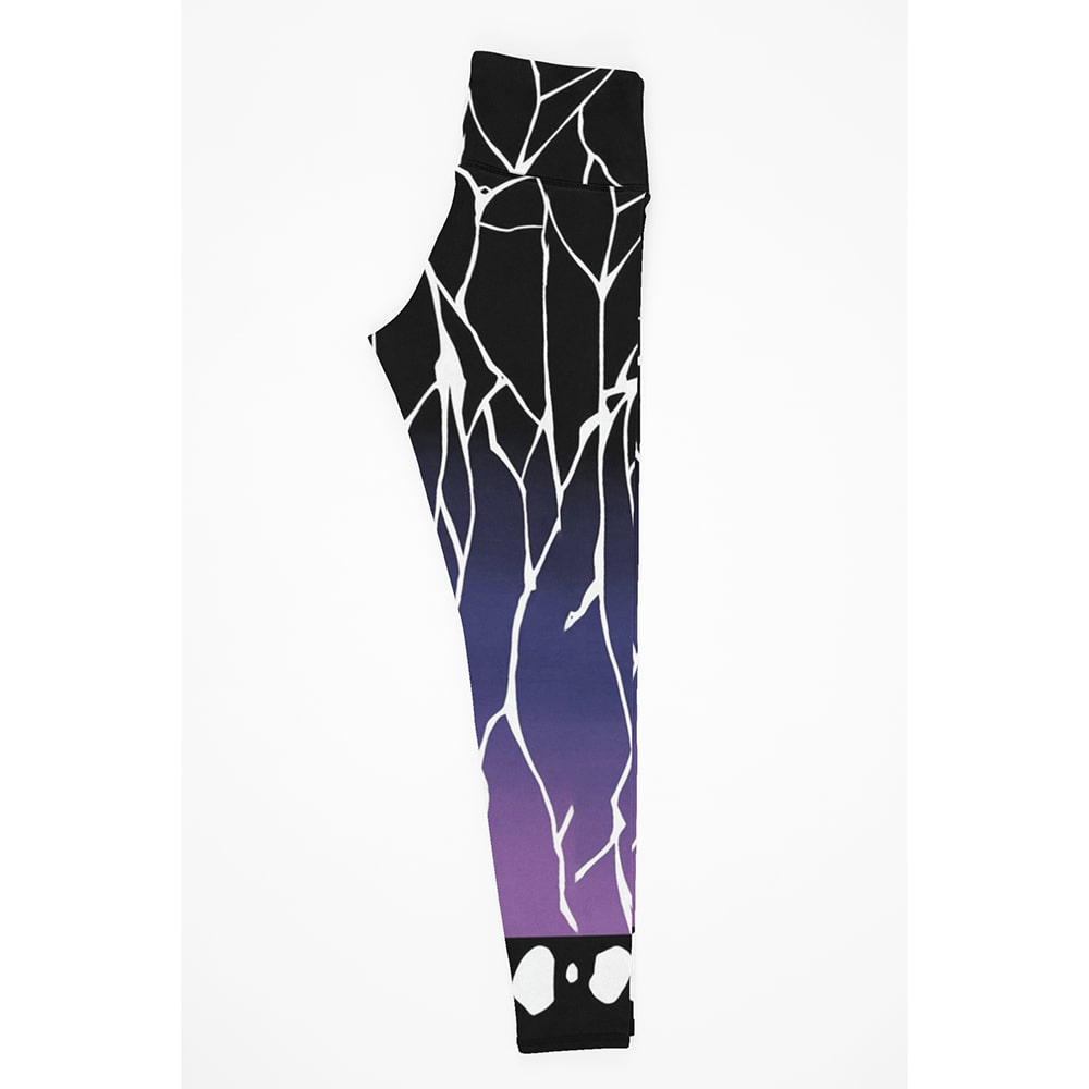 Insect Pillar Dark Pattern Demon Slaying Corp Leggings