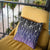 Kocho Insect Pillar Pattern Throw Pillow