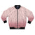 Insect Pillar Pink Demon Slaying Corp Bomber Jacket