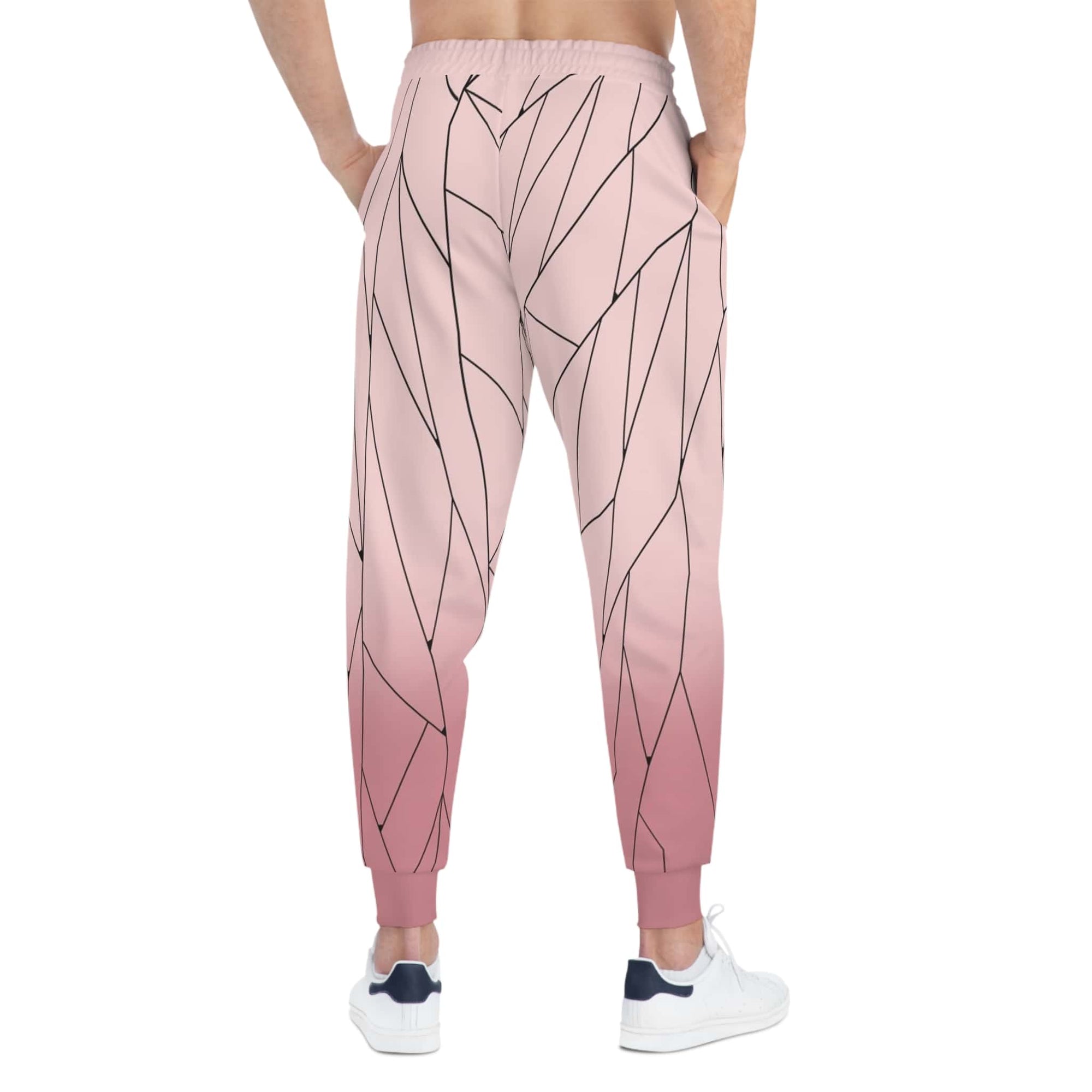 Insect Pillar Demon Slaying Pattern Sweatpants Joggers