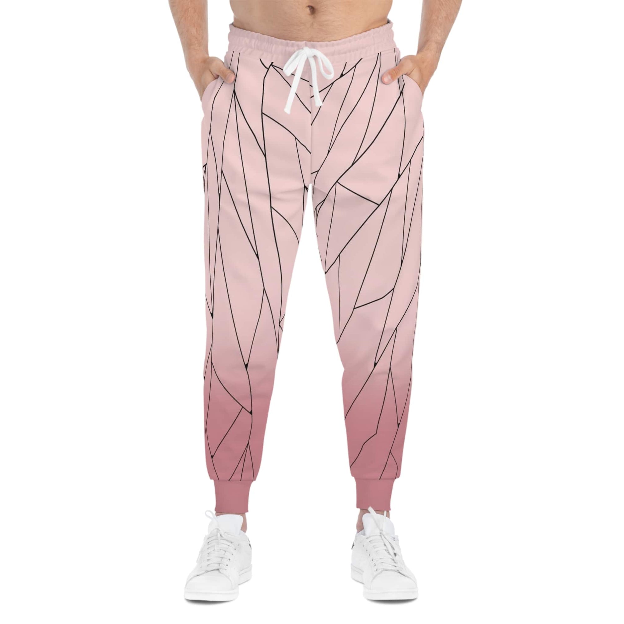 Insect Pillar Demon Slaying Pattern Sweatpants Joggers