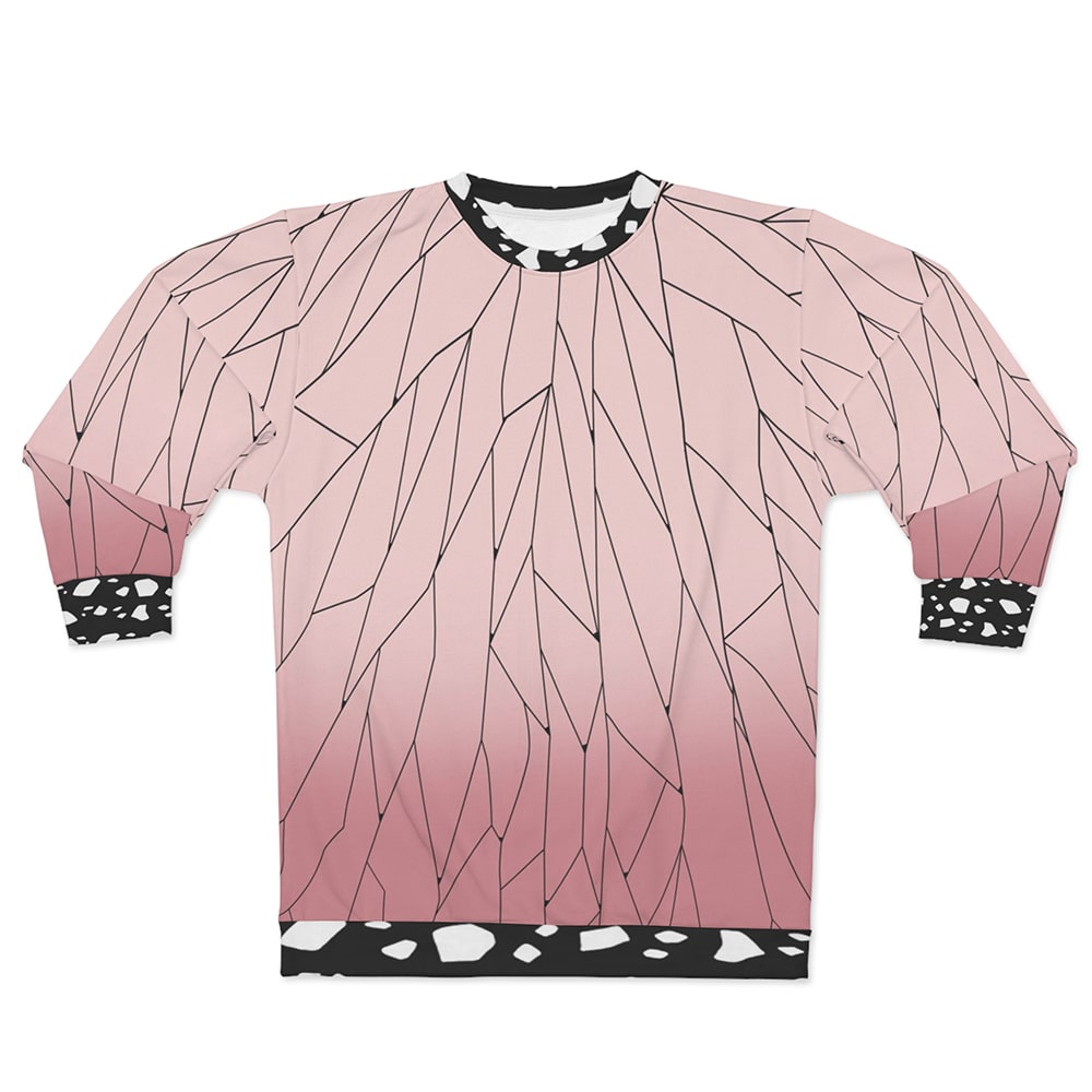 Insect Pillar Pink Sweatshirt